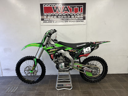 2018 KAWASAKI KXF 250