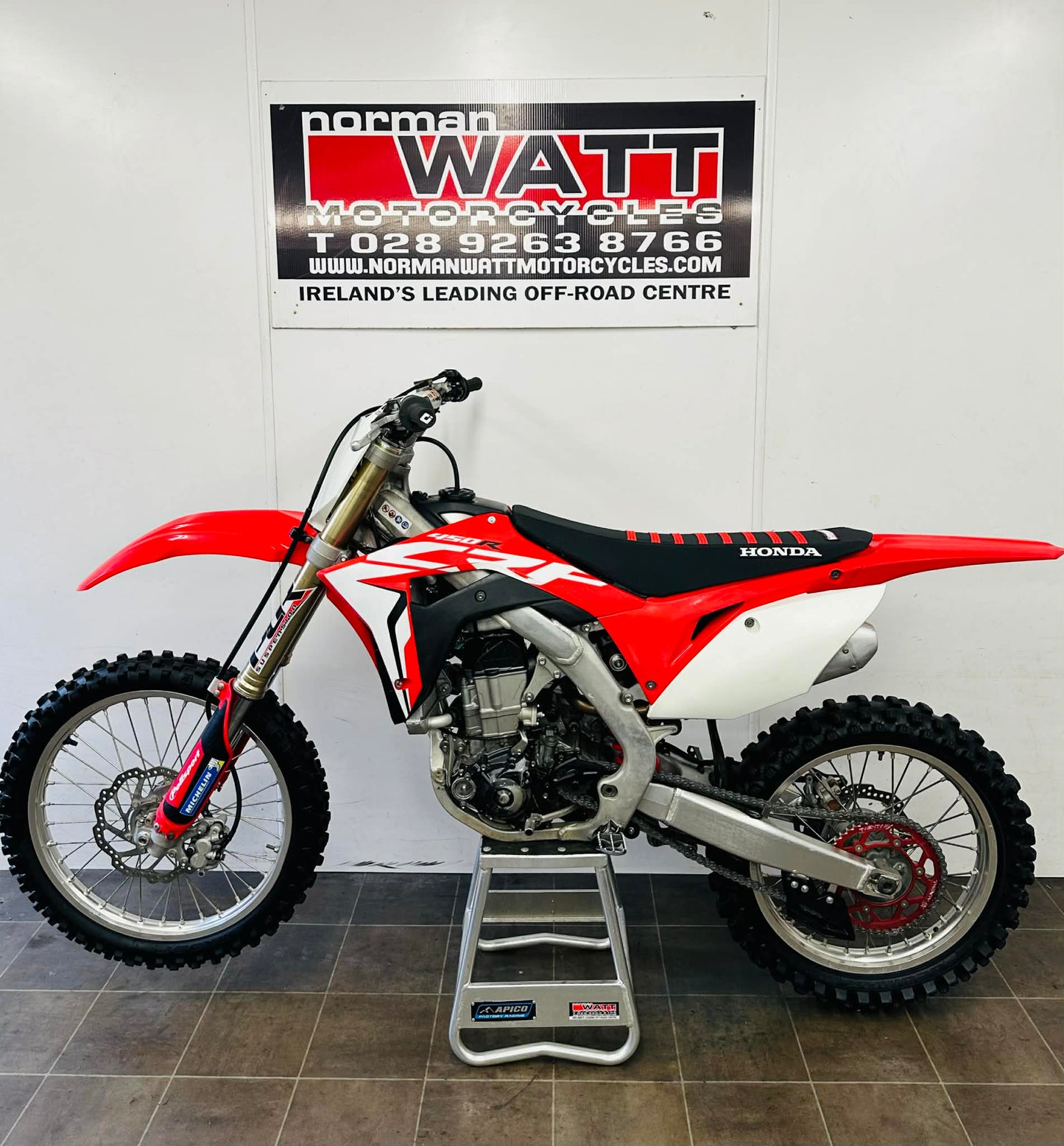 2017 Honda CRF 250