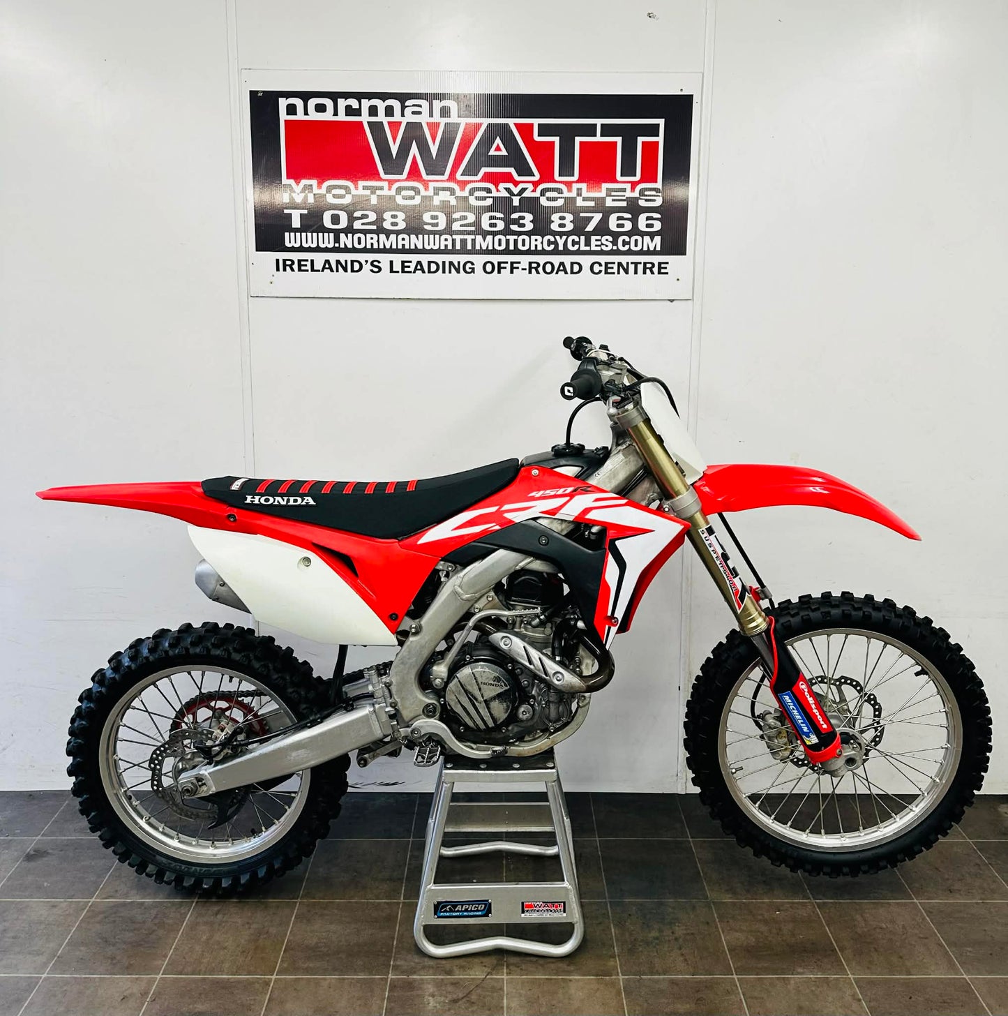 2017 Honda CRF 250