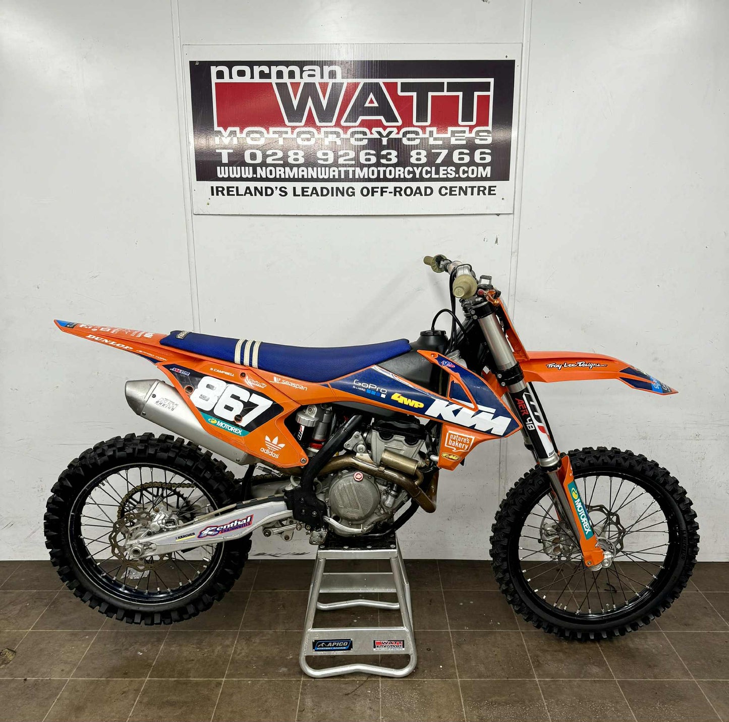 2017 KTM 250SXF