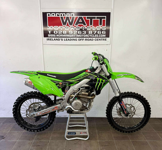 2017 KAWASAKI KXF 450