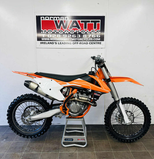 2018 KTM 250 SX-F