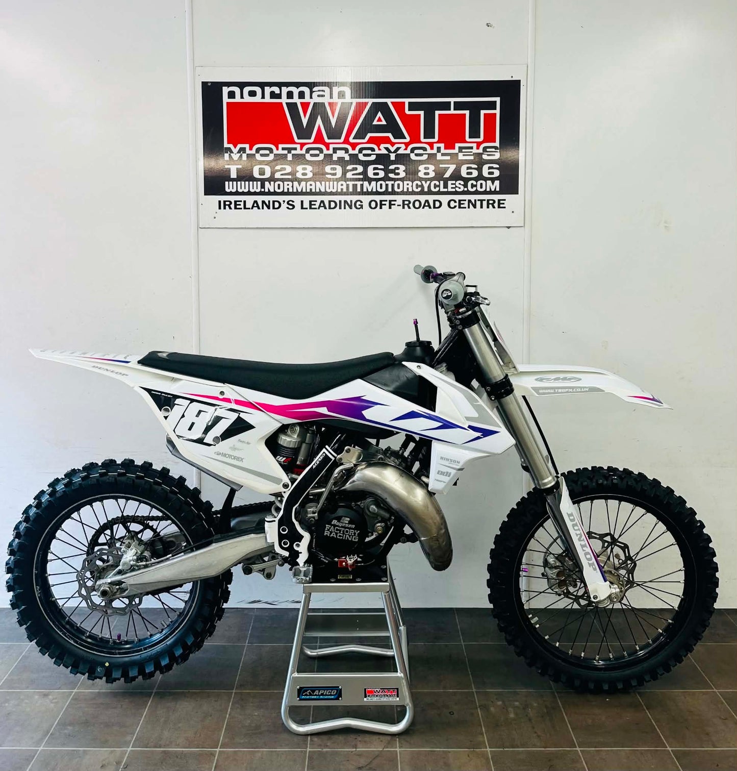 2018 KTM 125 SX