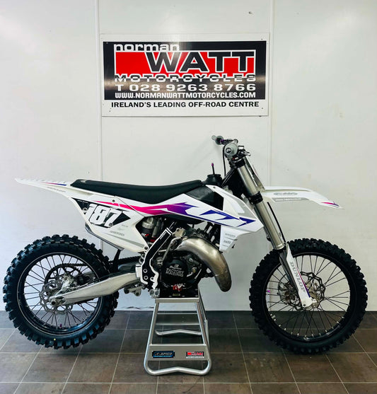 2018 KTM 125 SX - DEPOSIT TAKEN