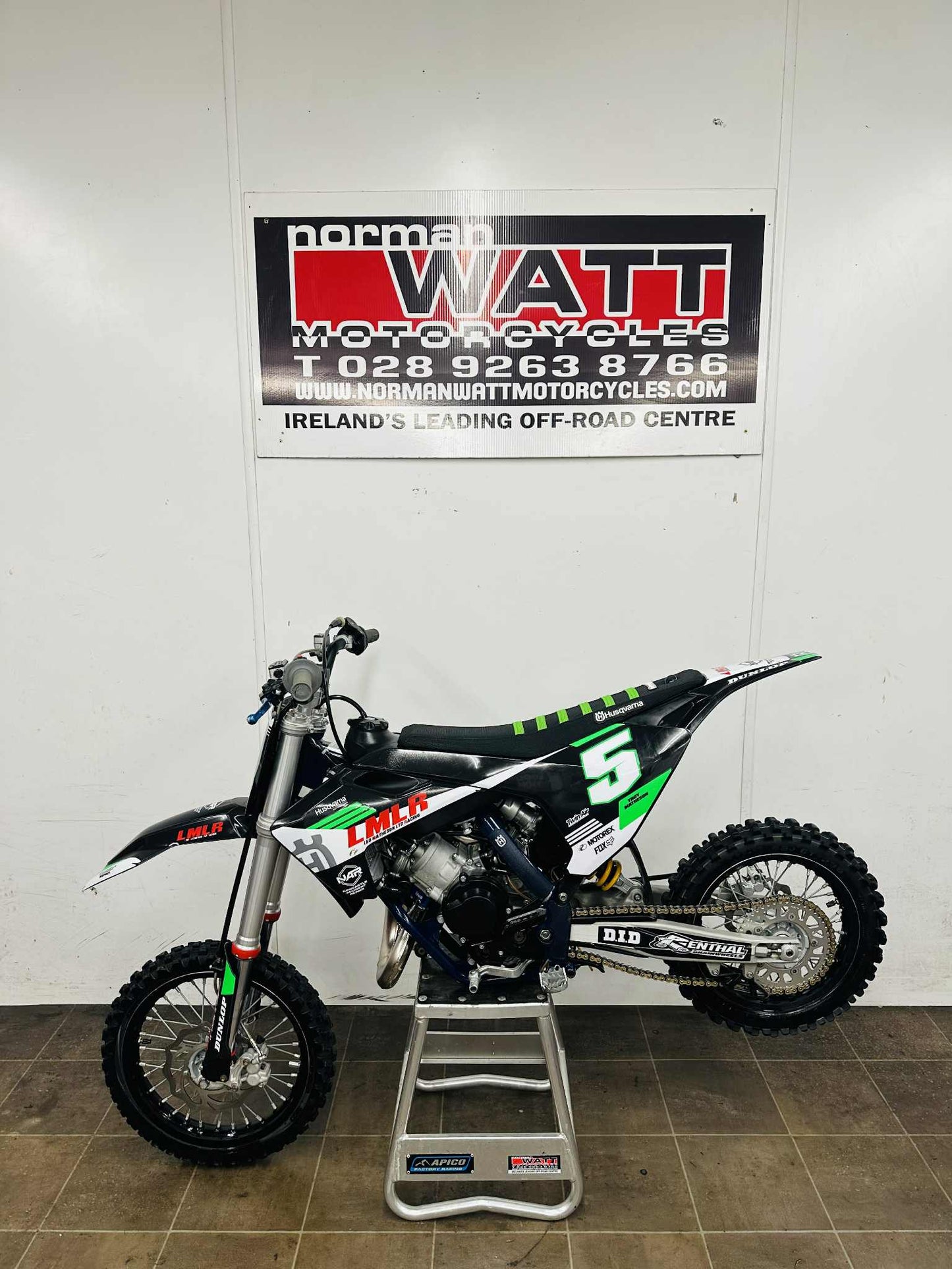 2019 HUSQVARNA TC 65