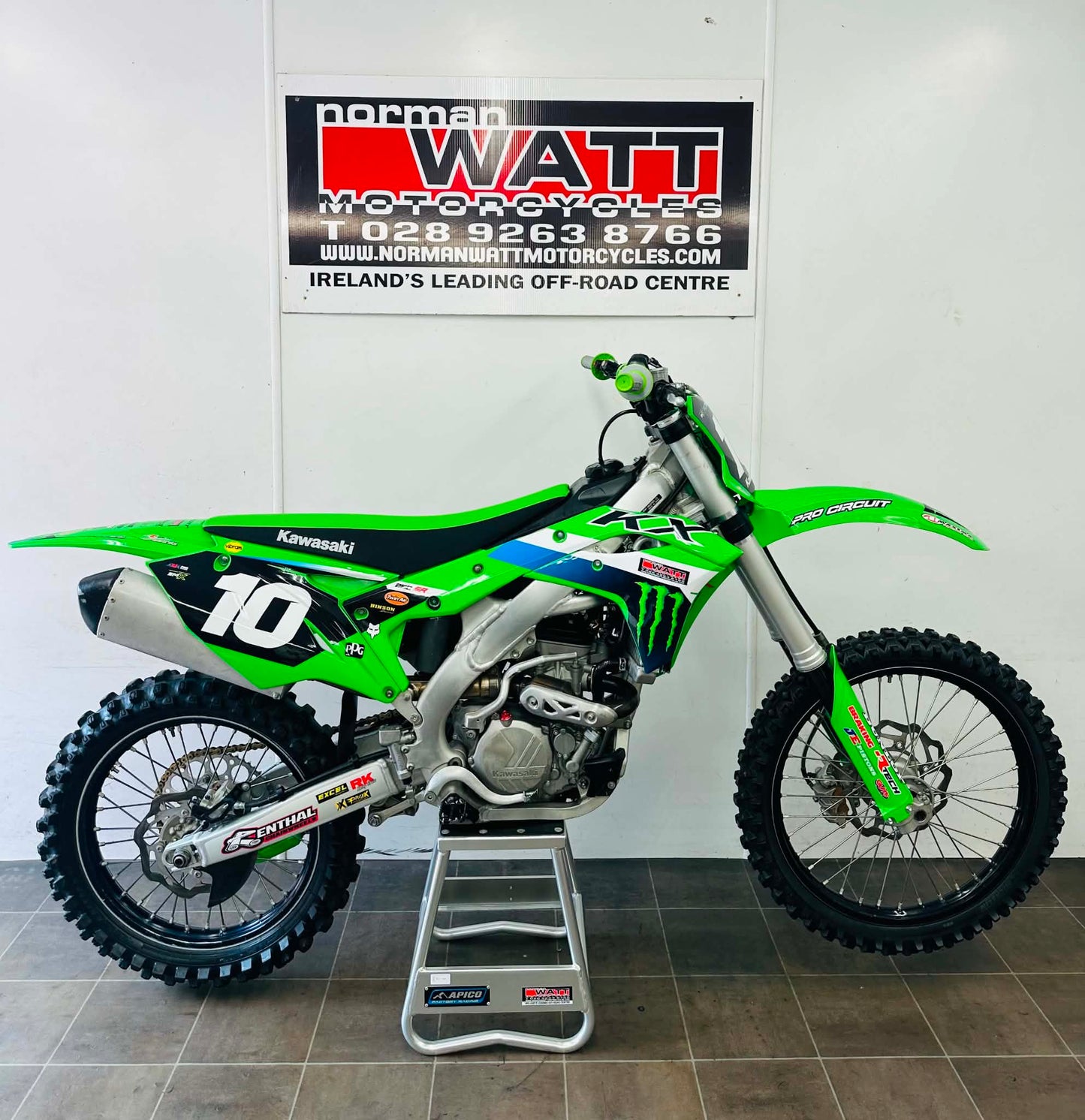 2019 KAWASAKI KXF 250