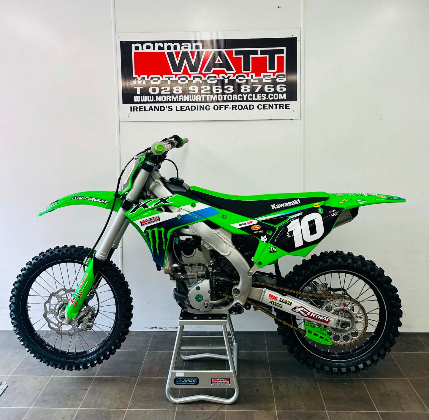 2019 KAWASAKI KXF 250