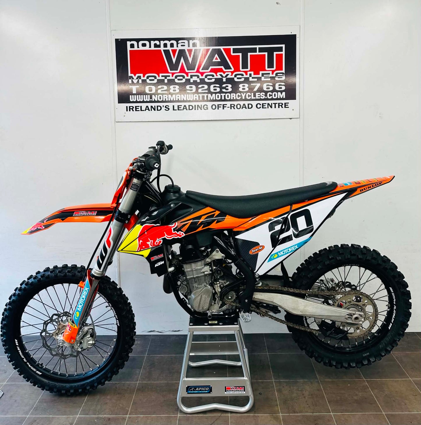 2019 KTM 450 SX-F