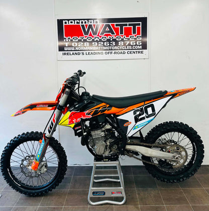 2019 KTM 450 SX-F