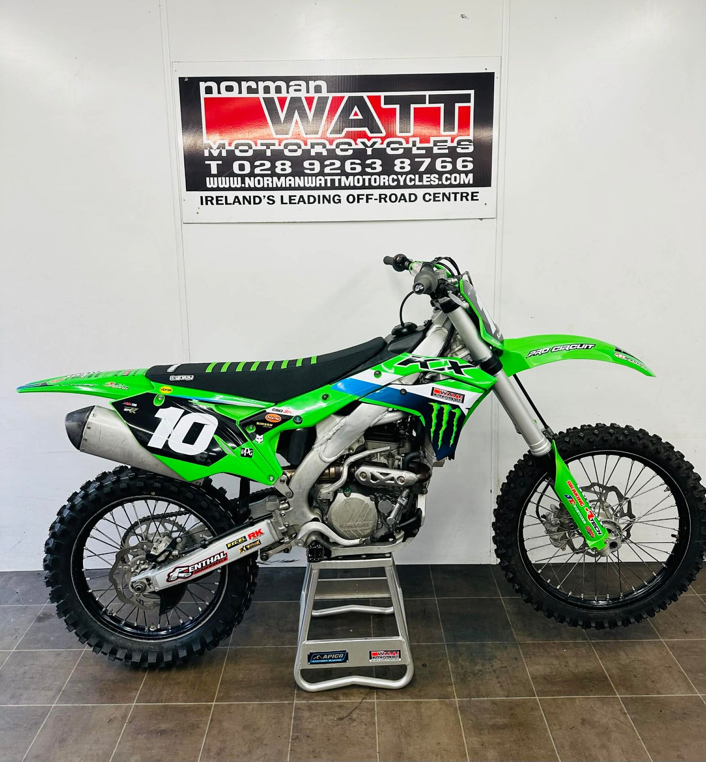 2019 KAWASAKI KX 250
