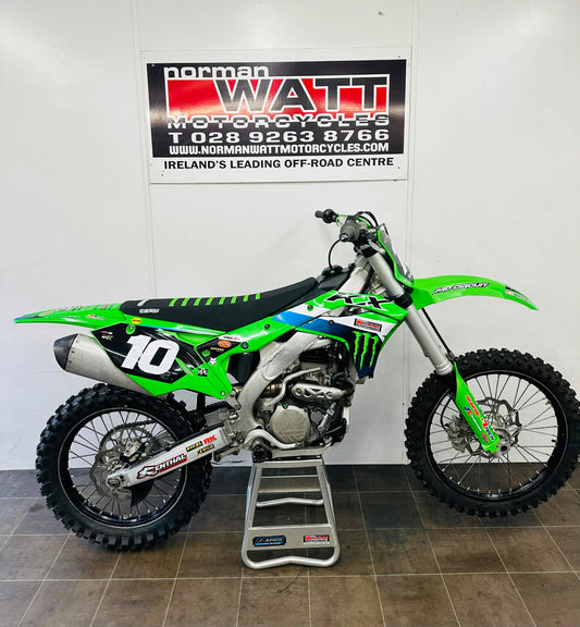 2019 KAWASAKI KX 250