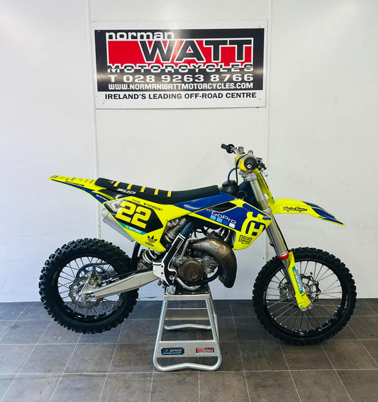 2020 HUSQVARNA TC 85 B/W