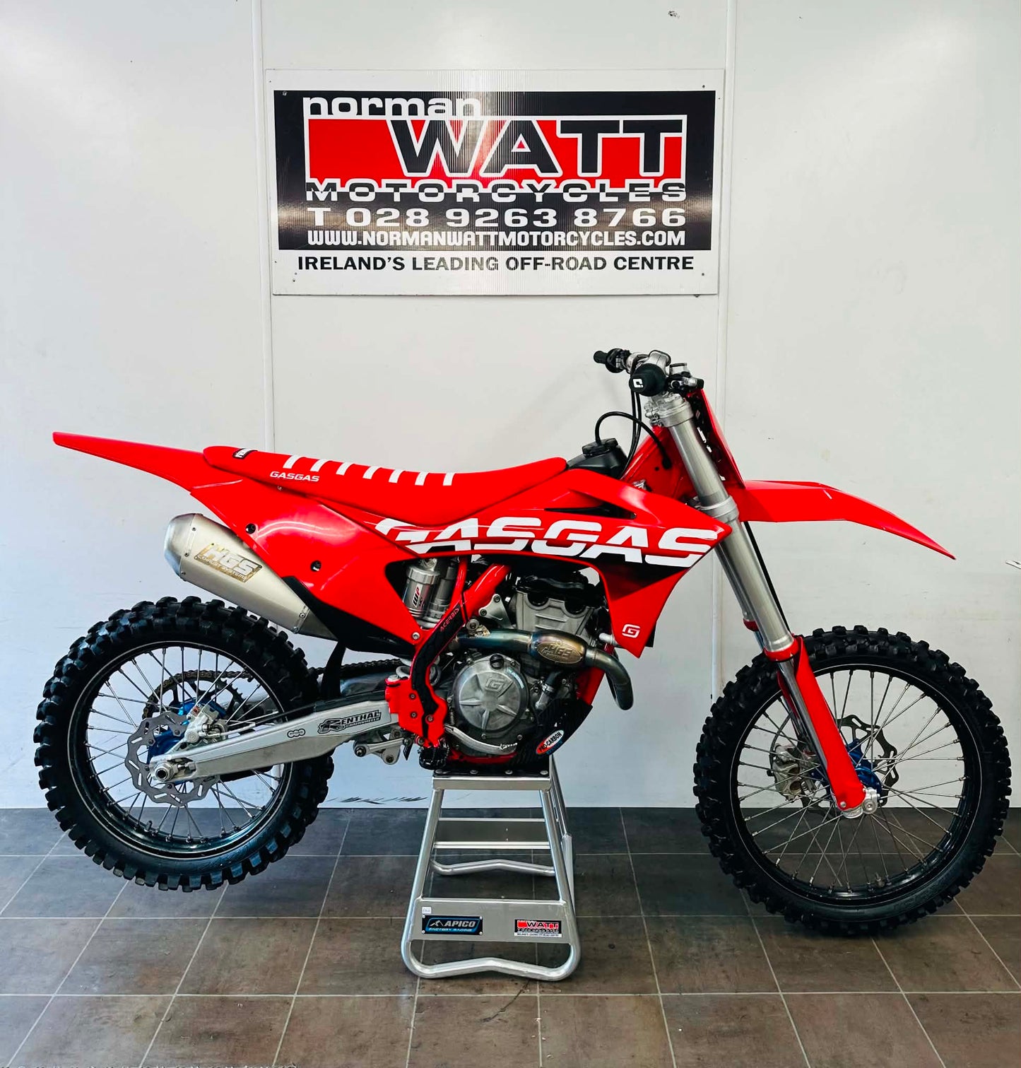 2022 GASGAS MC 250F