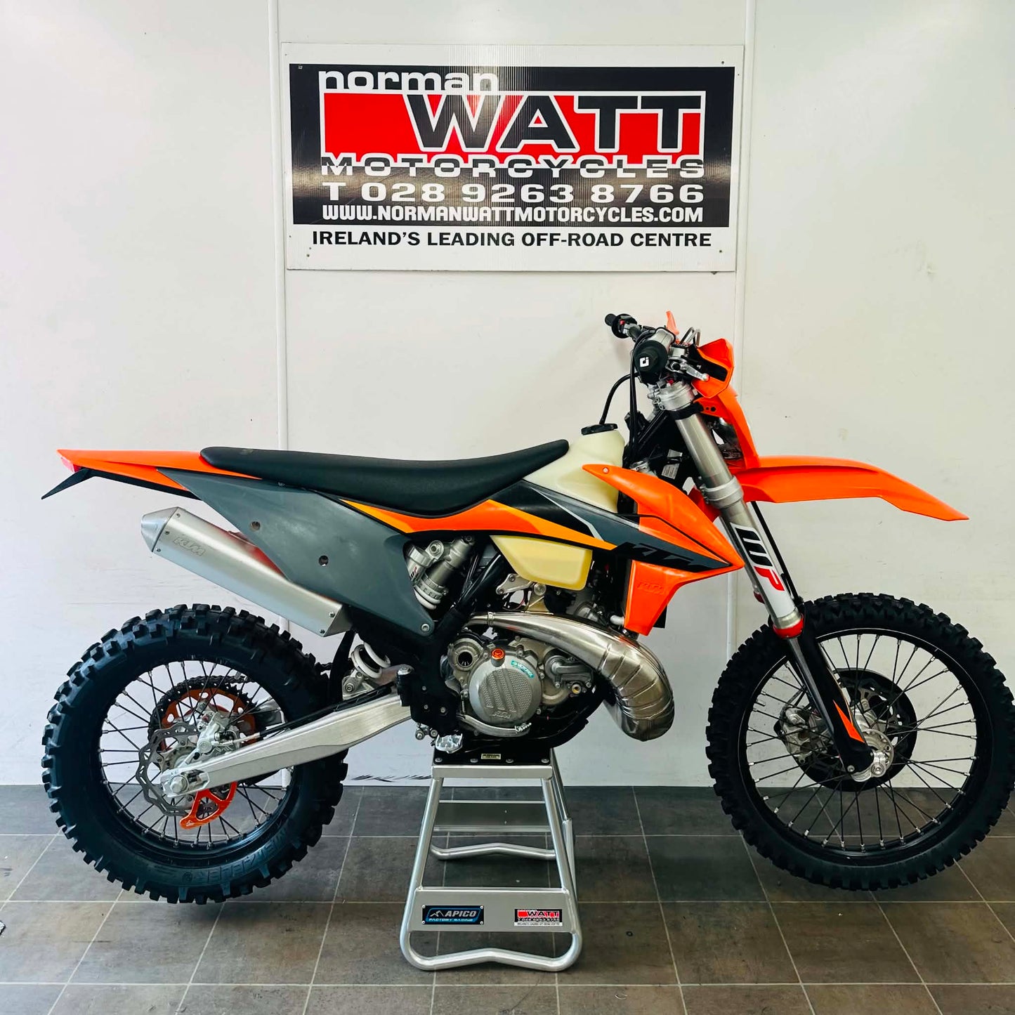 2021 KTM 300 EXC TPI ENDURO