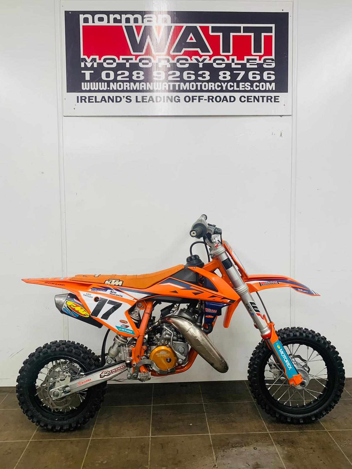 2021 KTM 50SX