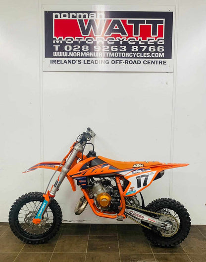 2021 KTM 50SX