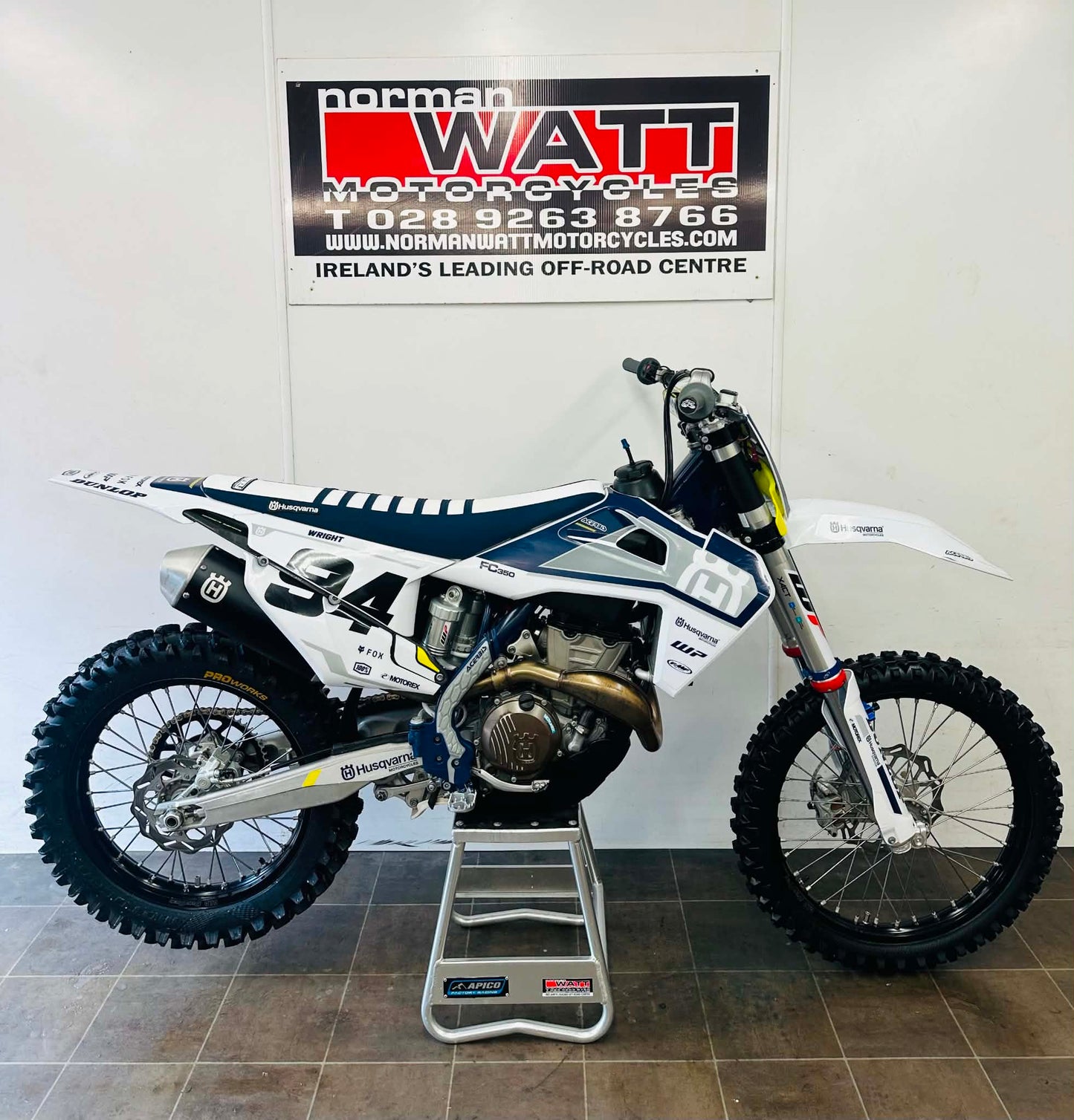 2022 HUSQVARNA 350 FC