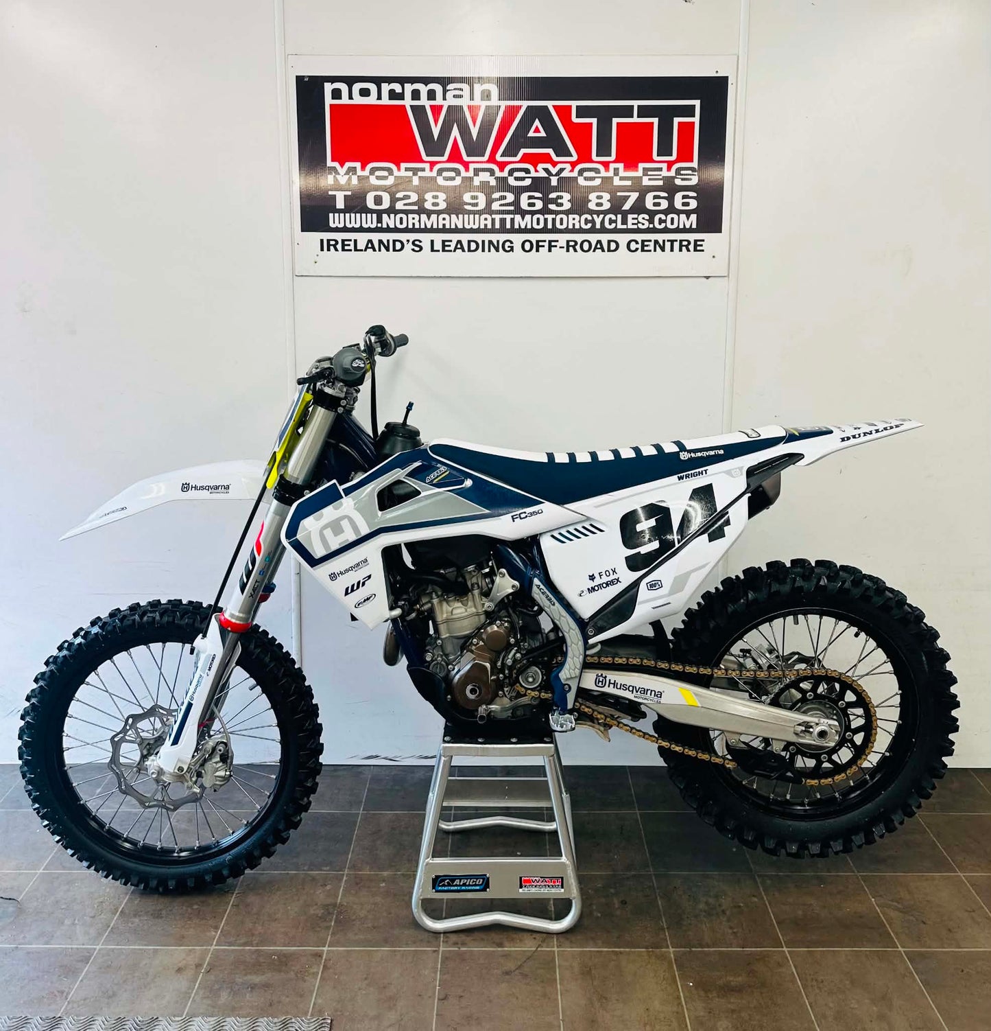 2022 HUSQVARNA 350 FC