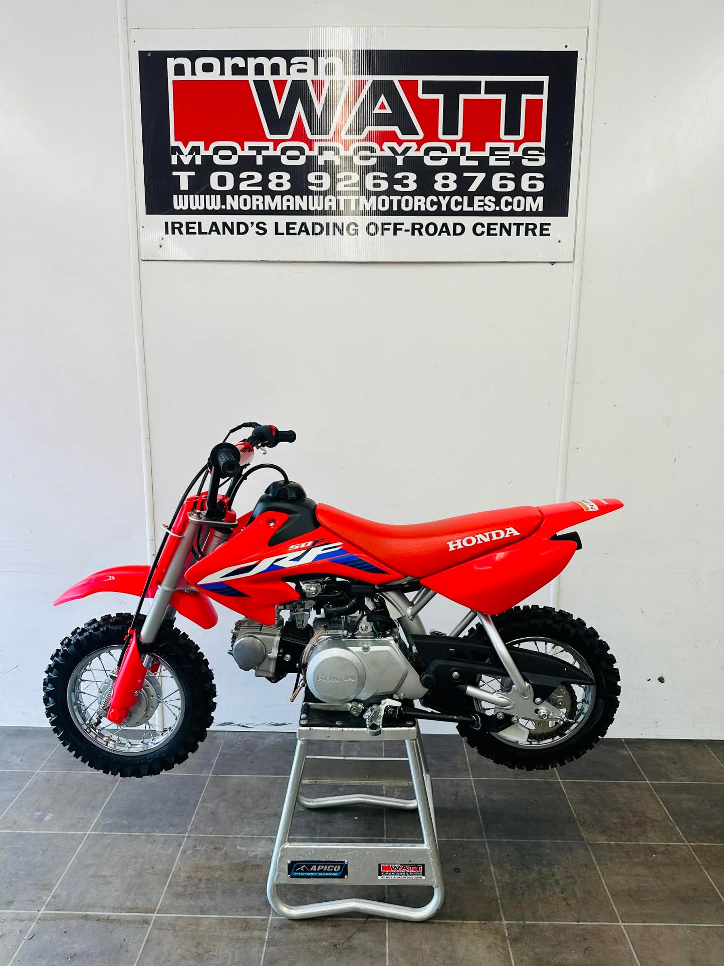2023 HONDA CRF 50R