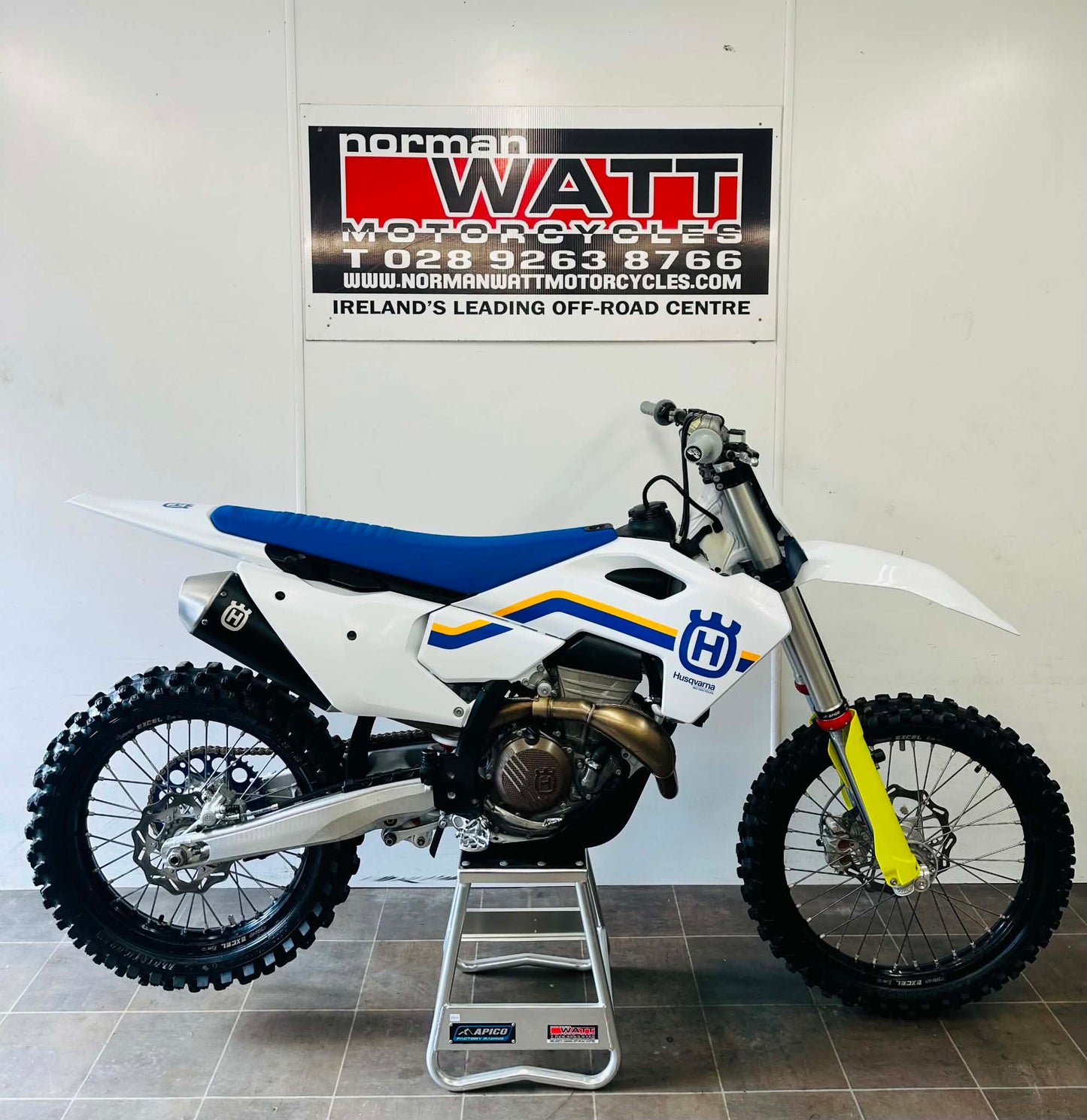 2023 HUSQVARNA 350 FC HERITAGE