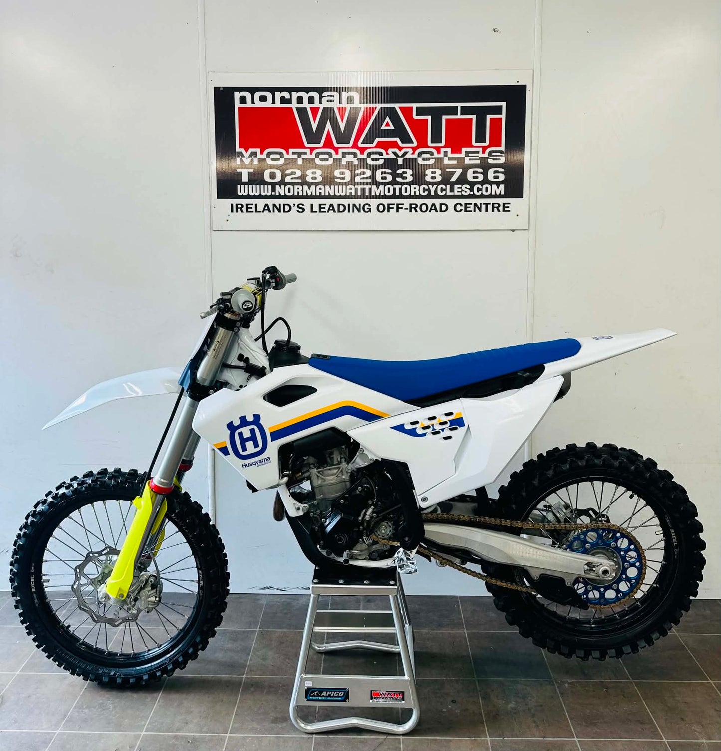 2023 HUSQVARNA 350 FC HERITAGE