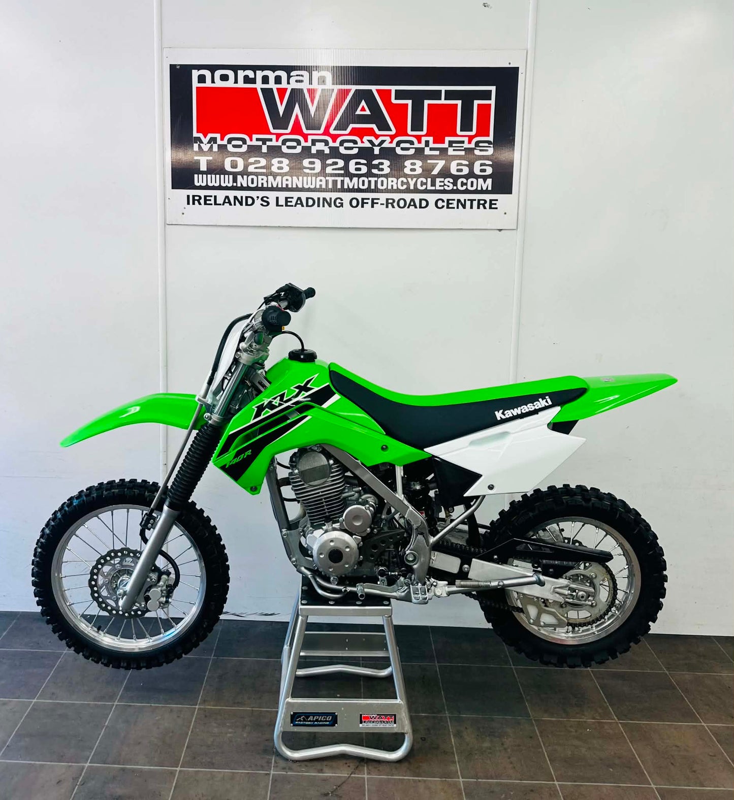2023  KAWASAKI KLX140-R