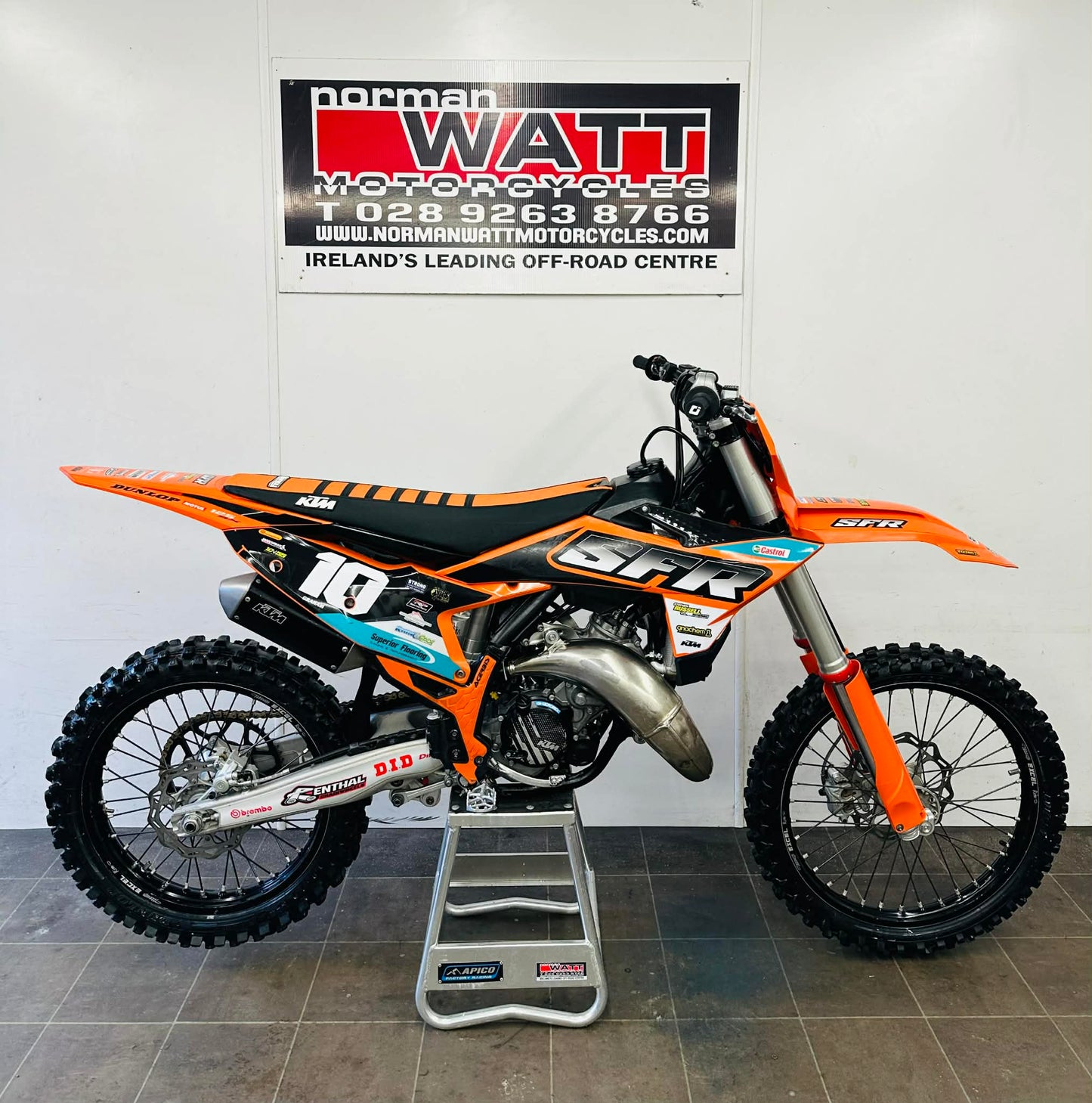 2023 KTM 125 SX