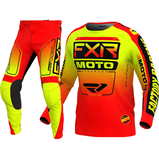 FXR Clutch Youth Inferno Kit Combo 2024 - 26W/Large