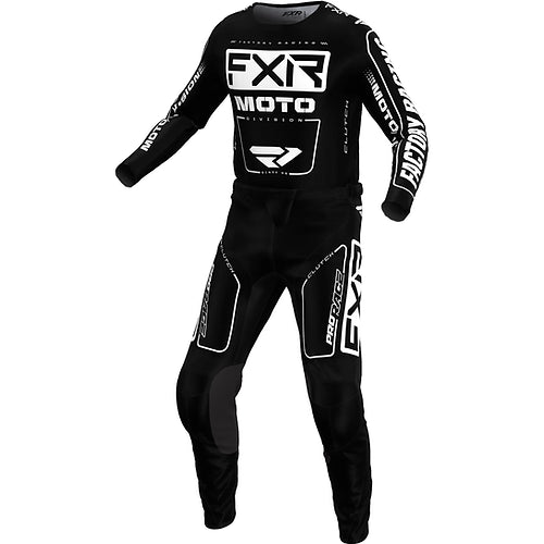 FXR Clutch Pro Black White Kit Combo 2024 - 28W/Small