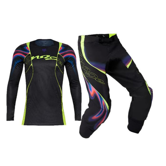 Fox Racing Flexair Energy Black Flo Yellow Kit Combo 2025