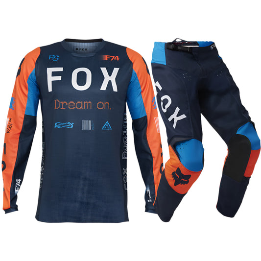 Fox 180 Youth Race Spec MDNT Kit Combo 2025