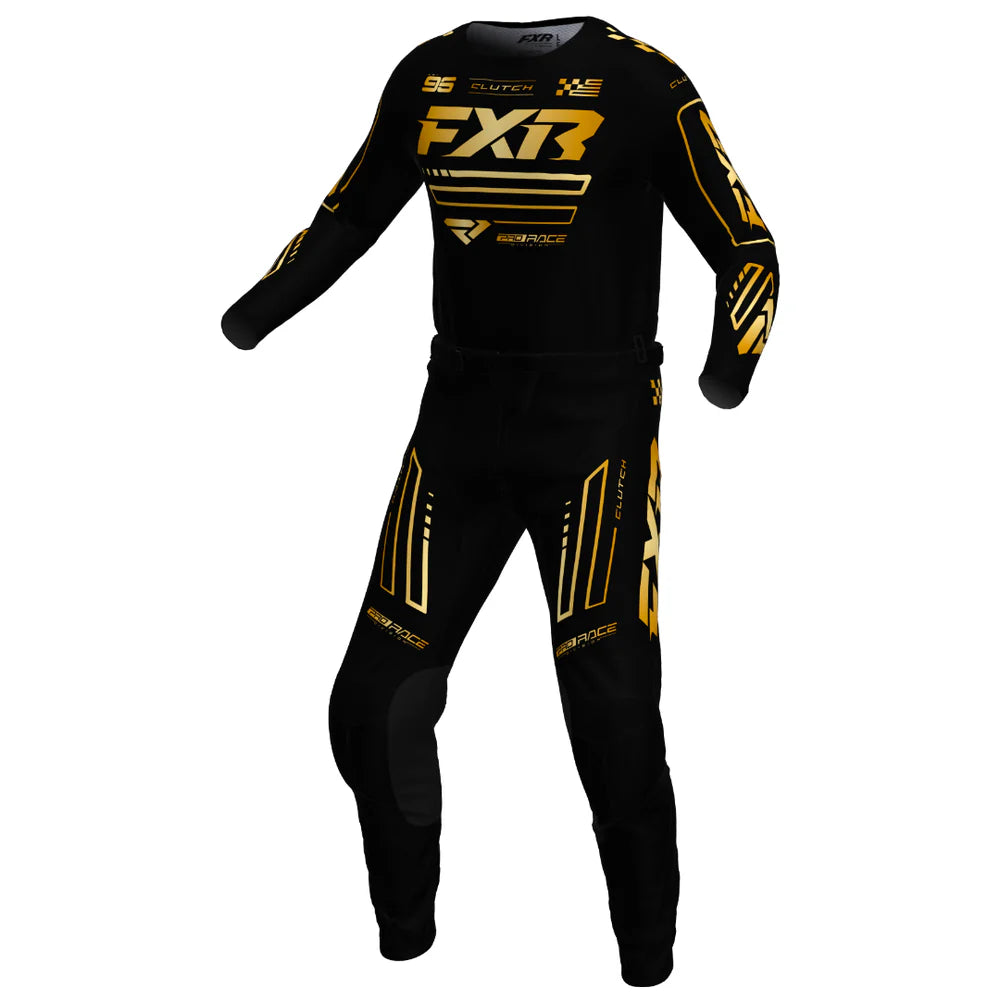 FXR Clutch Black Gold Kit Combo 2025