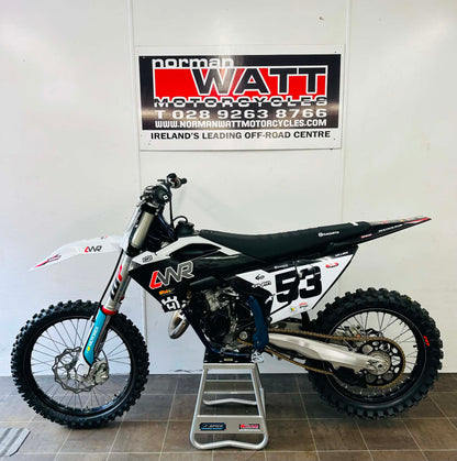 2025 HUSQVARNA TC 125