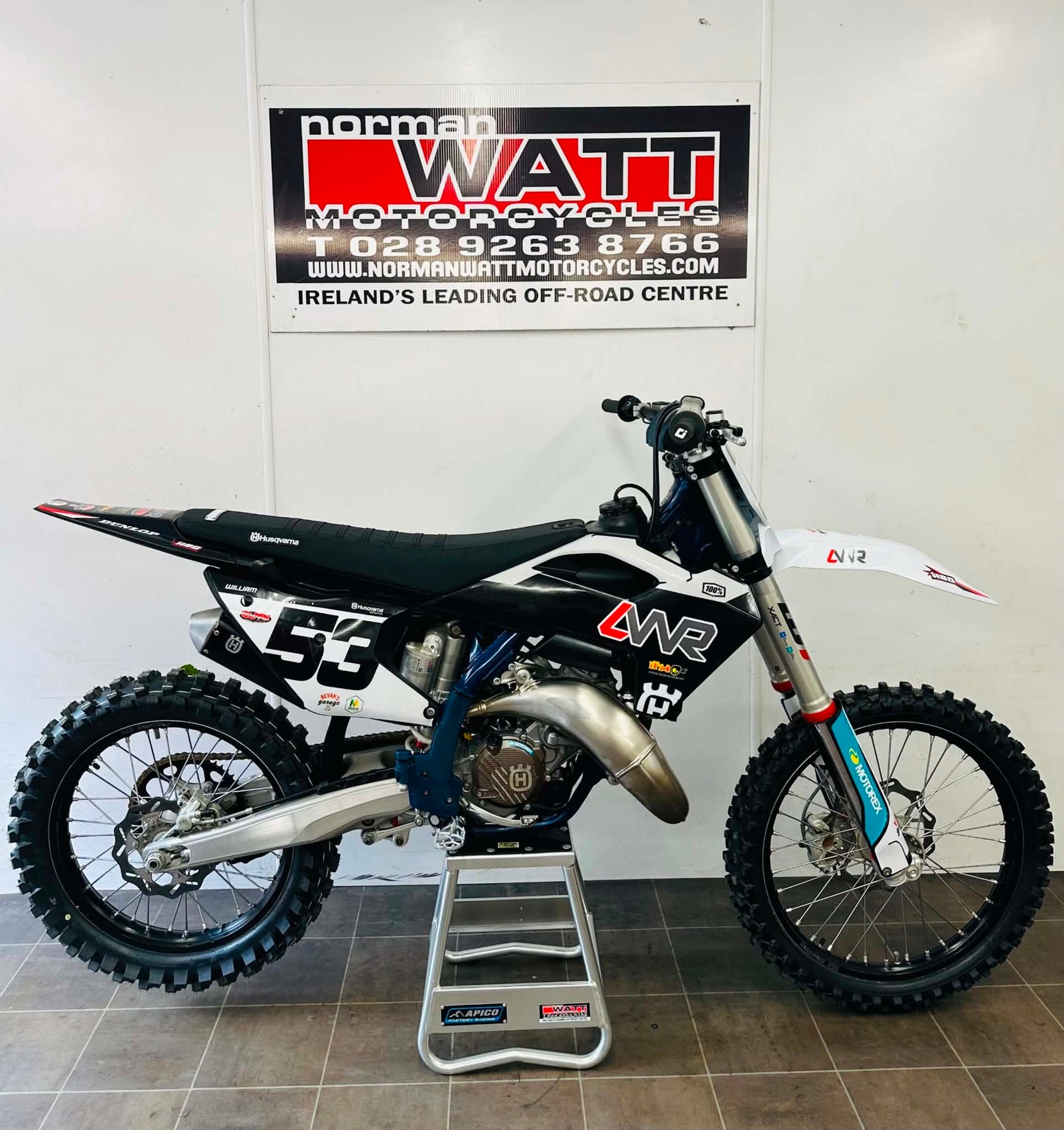 2025 HUSQVARNA TC 125