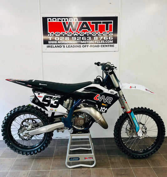 2025 HUSQVARNA TC 125