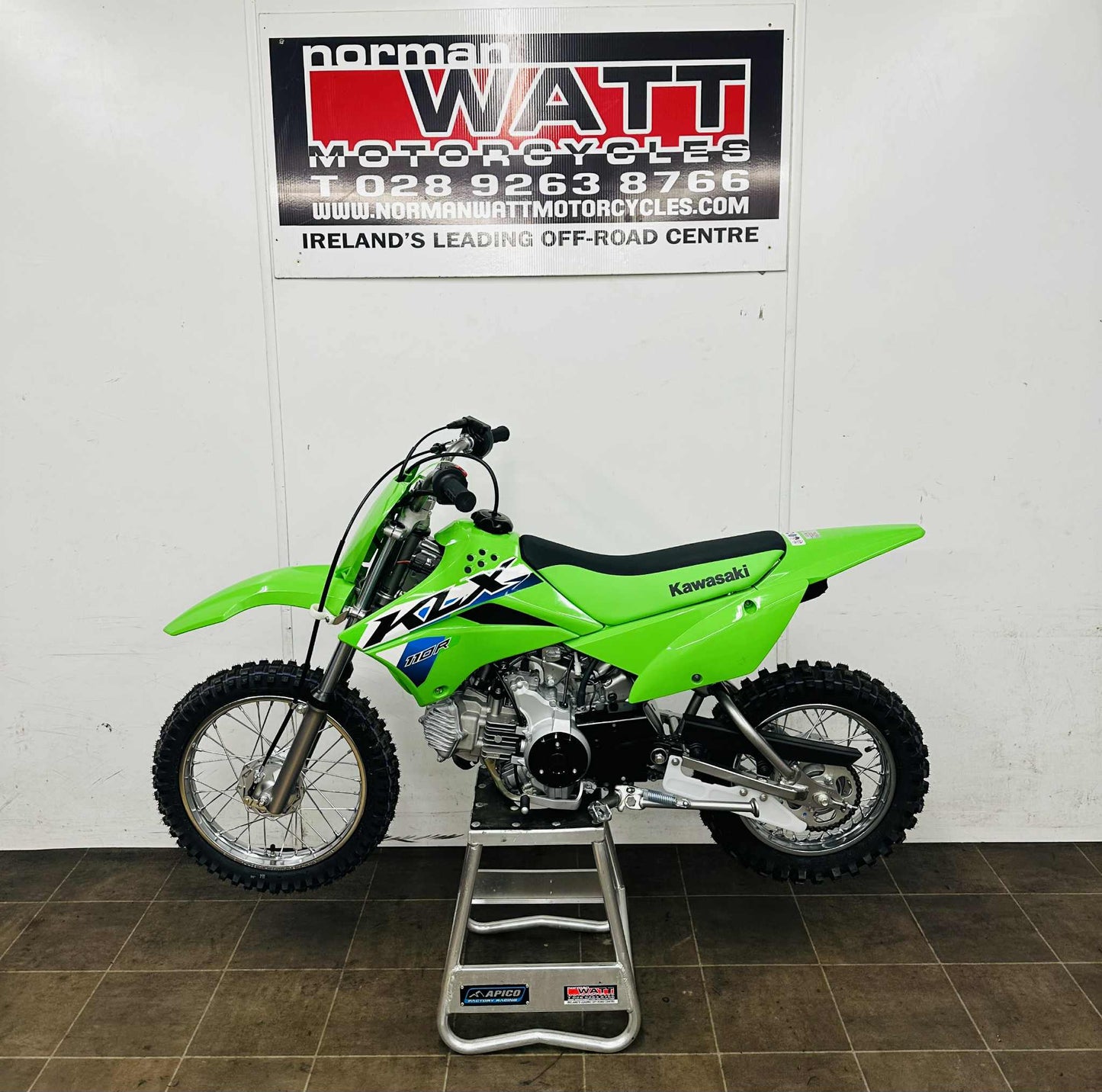 2026 KLX110R