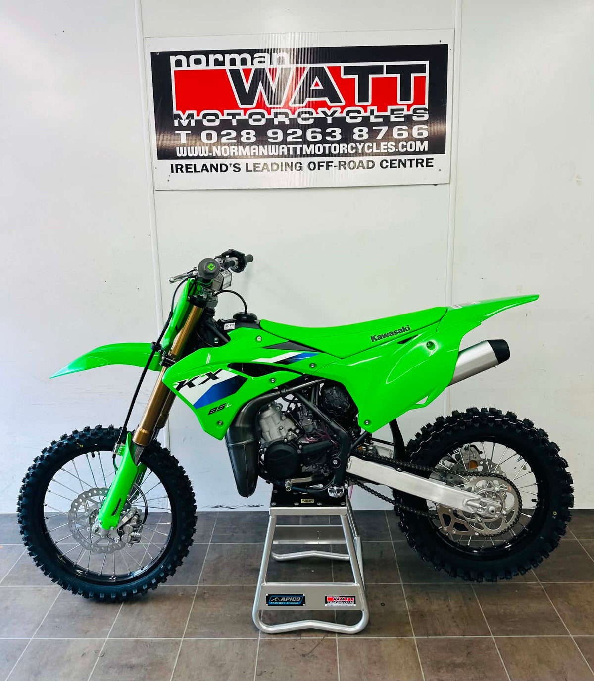 2027 Kawasaki KX 85L