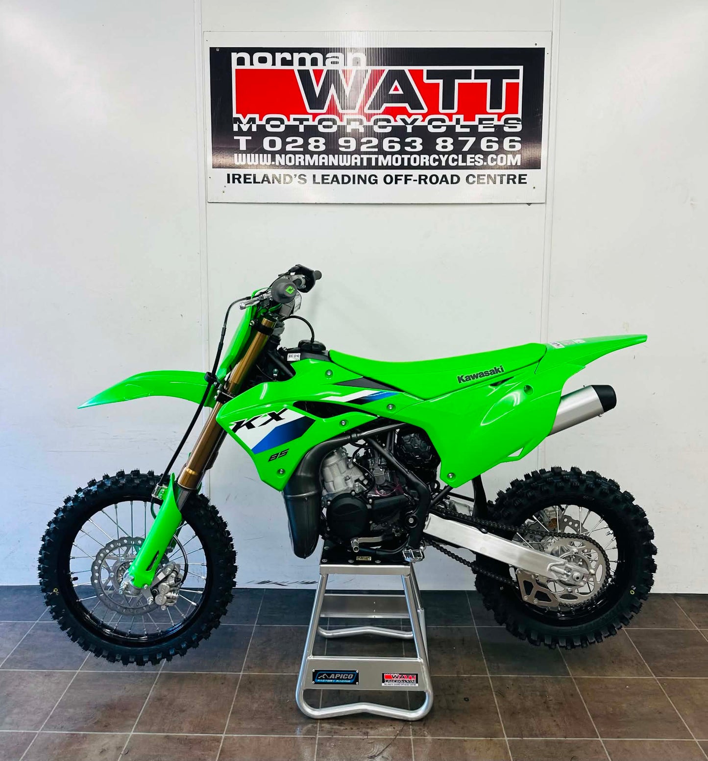 2027 Kawasaki KX 85