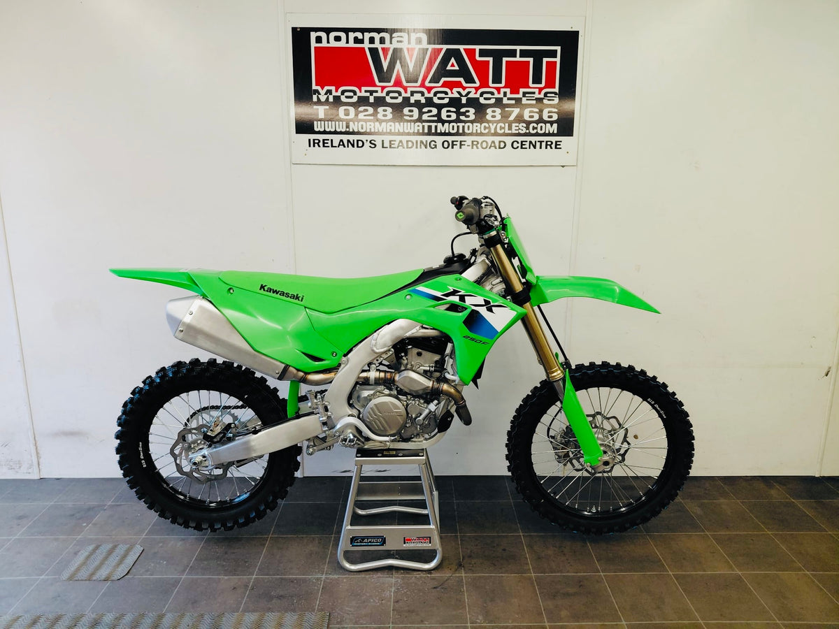 2027 Kawasaki KX 250