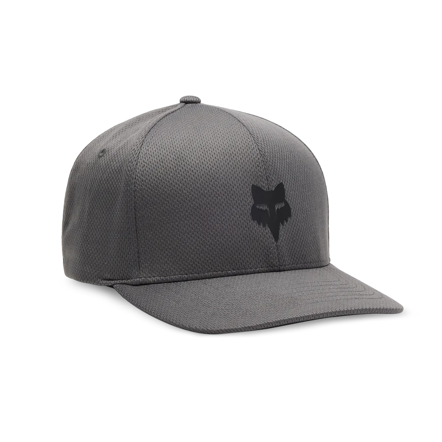 Fox Head Tech Flexfit Hat - Steel Grey