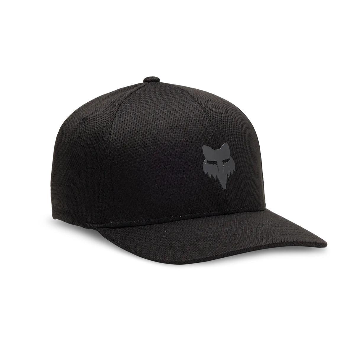 Fox Head Tech Flexfit Hat - Black/Charcoal Grey