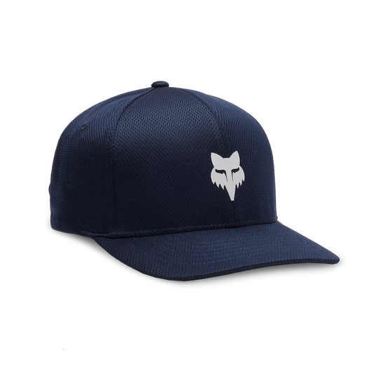 Fox Head Tech Flexfit Hat - Midnight Blue