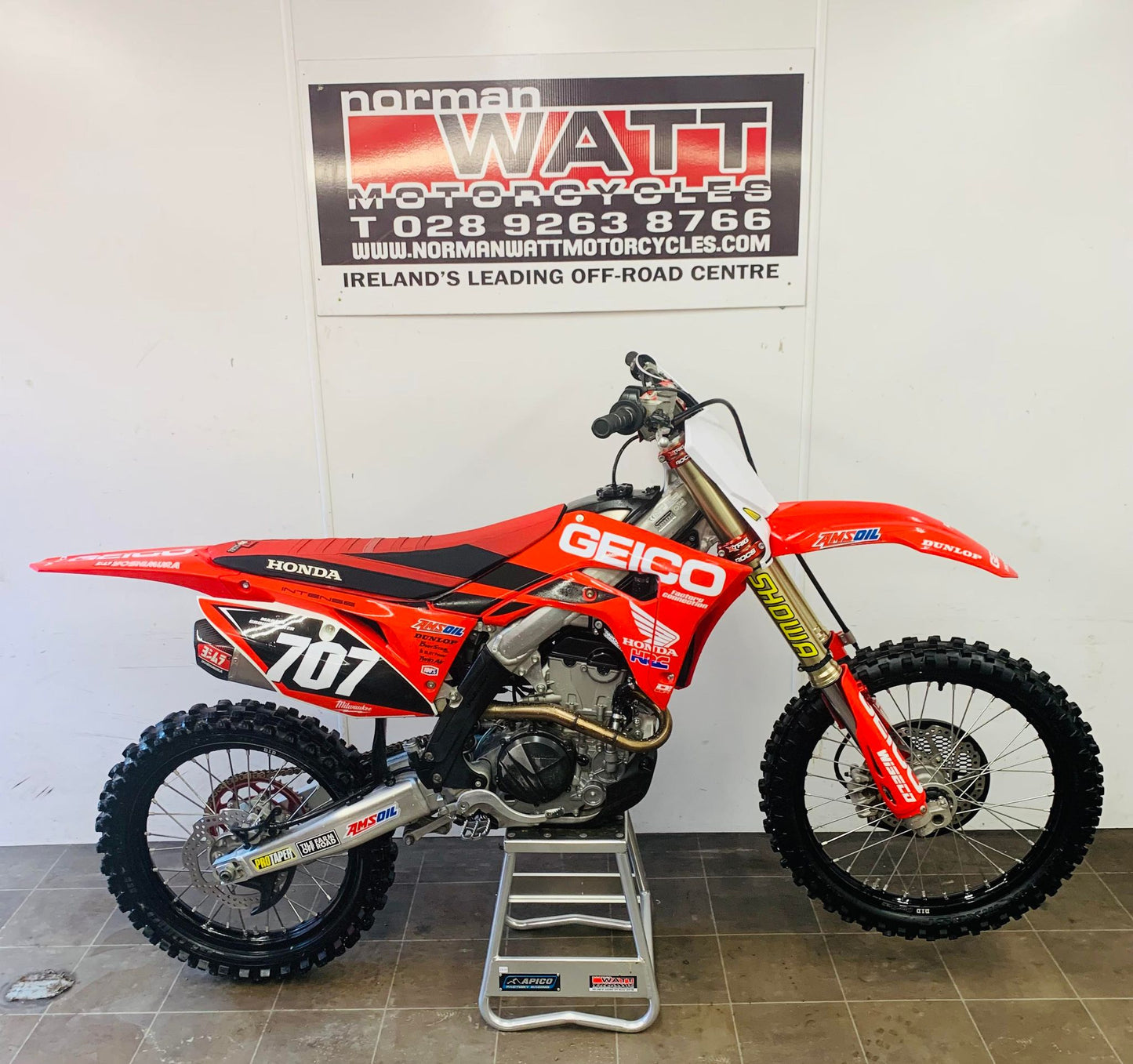 2021 Honda CRF 250