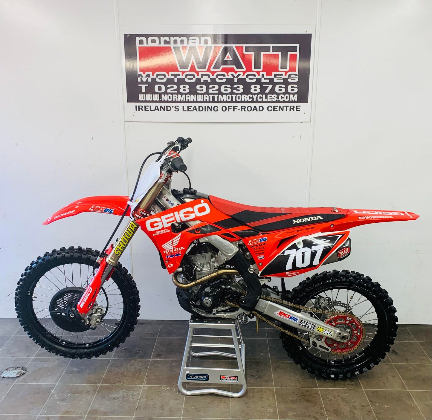 2021 Honda CRF 250