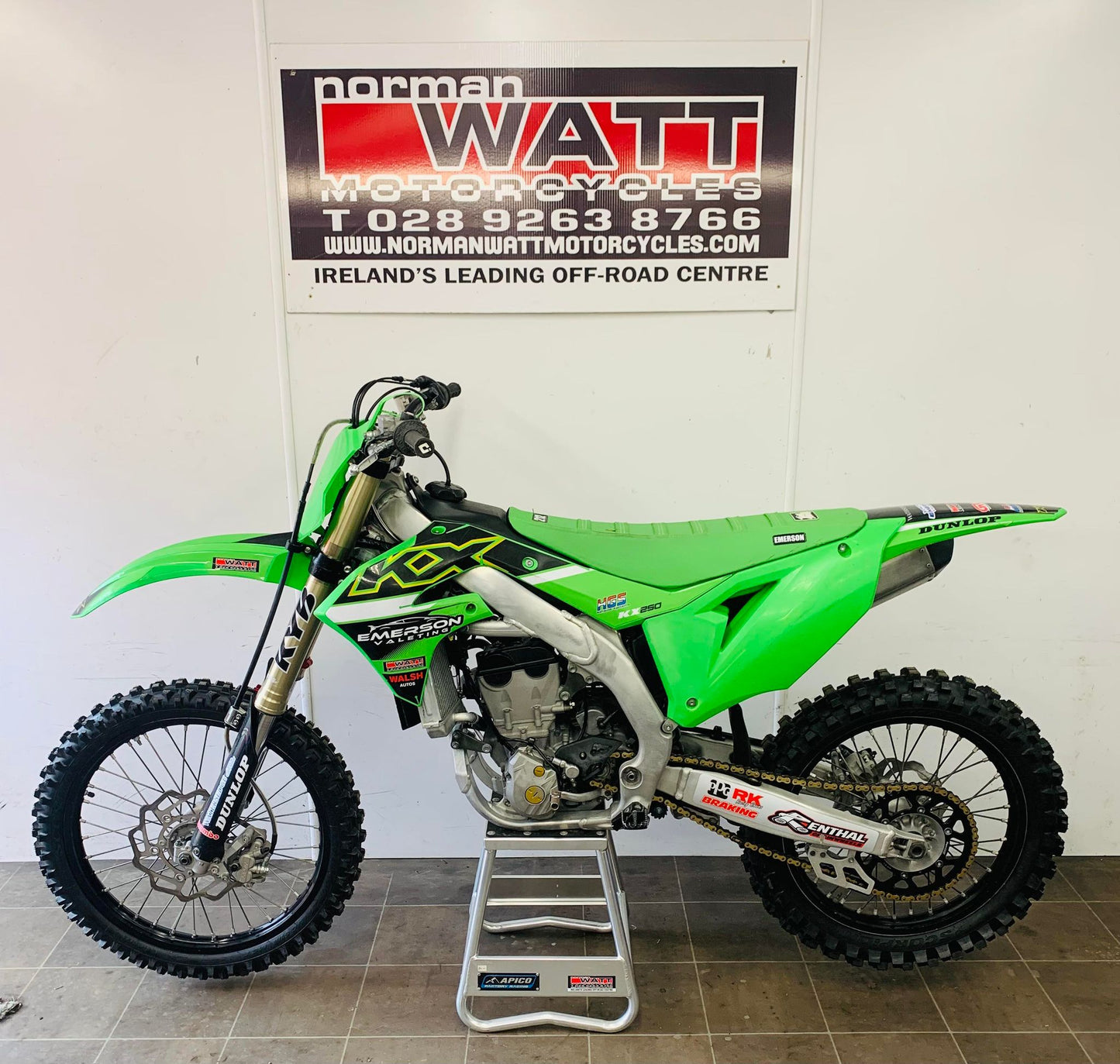 2021 KAWASAKI  KXF 250