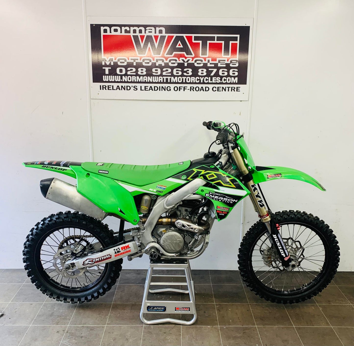 2021 KAWASAKI  KXF 250