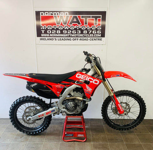 2020 Honda CRF 250