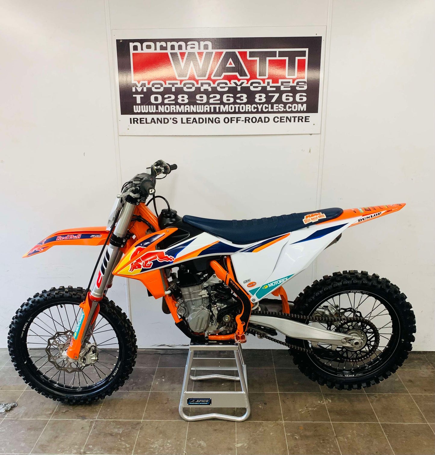 2020 KTM 450 Factory Edition