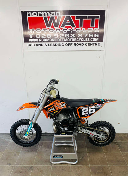 2014 KTM 50SX