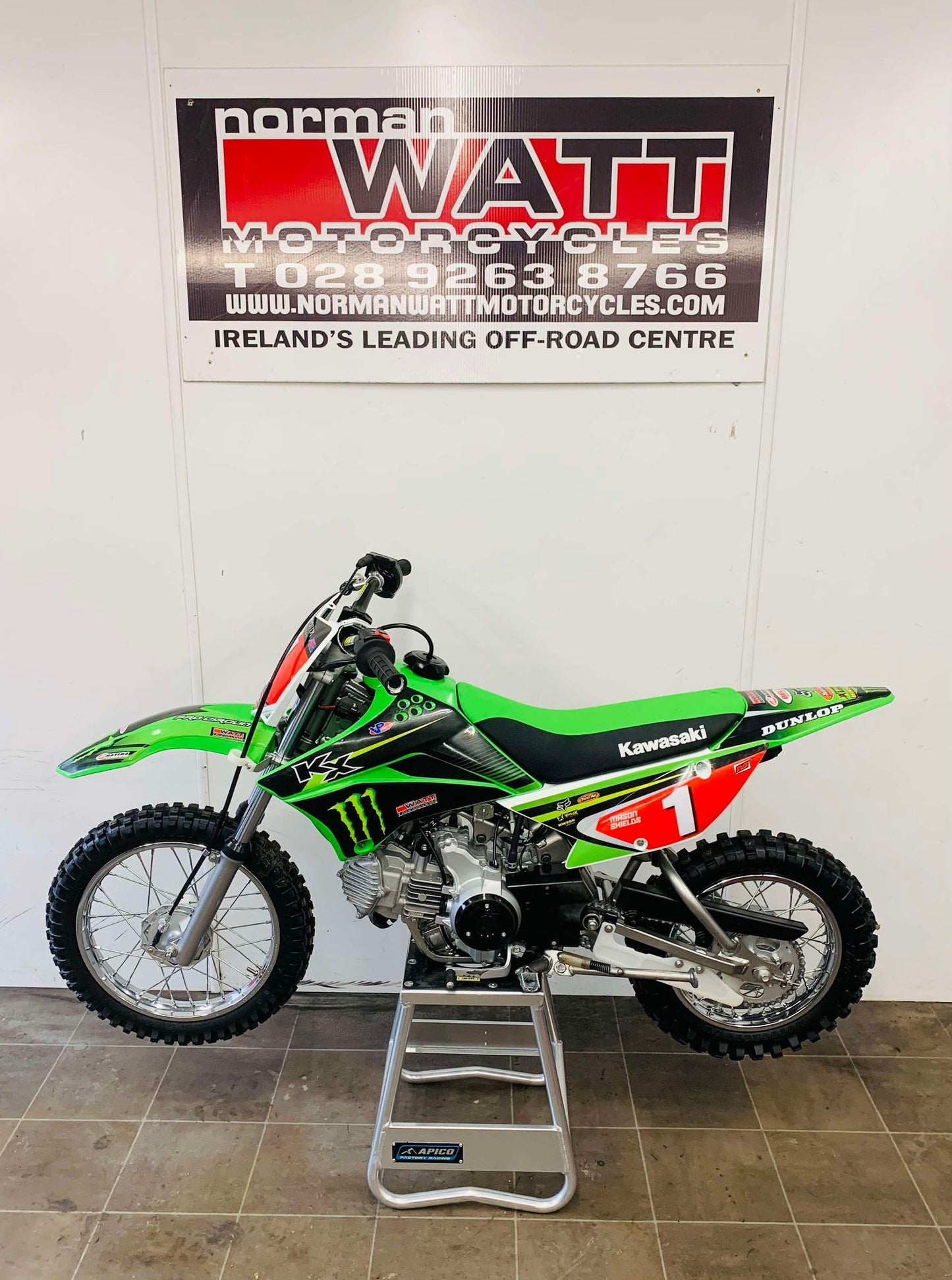 2023 KLX110R